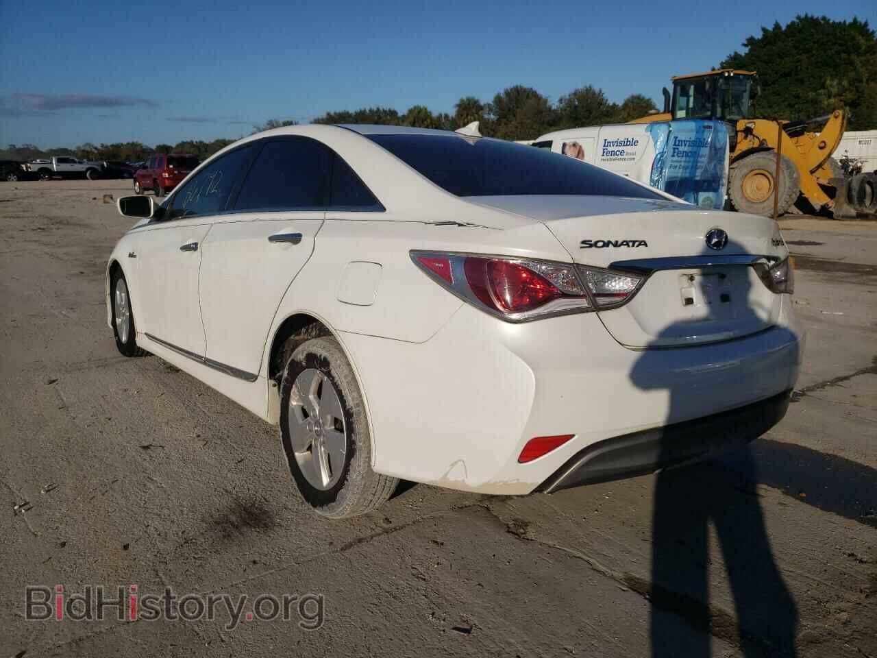 2012 HYUNDAI SONATA - VIN: KMHEC4A47CA054802 - Фото 3