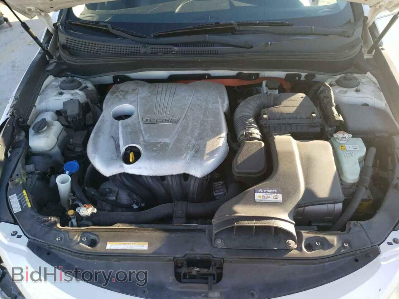 2012 HYUNDAI SONATA - VIN: KMHEC4A47CA054802 - Фото 7