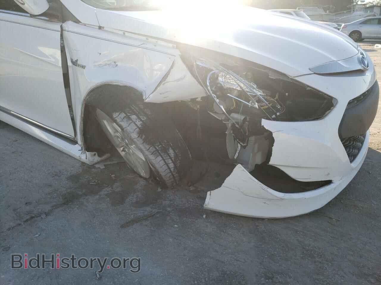 2012 HYUNDAI SONATA - VIN: KMHEC4A47CA054802 - Фото 9