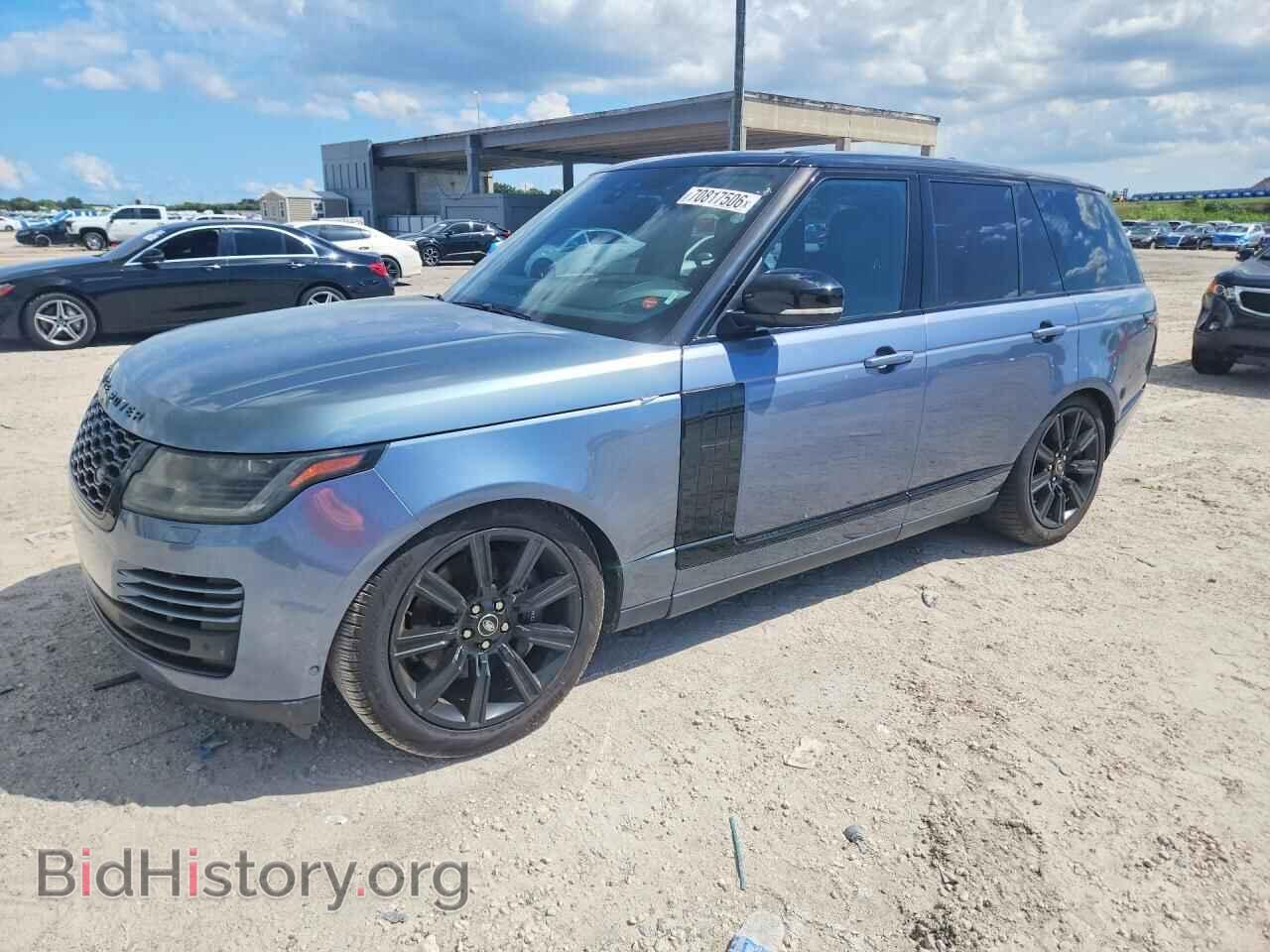 Фотография SALGS2SV6KA537894 - LAND ROVER RANGEROVER 2019