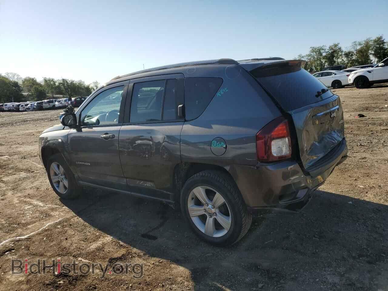 2016 JEEP COMPASS - VIN: 1C4NJCEA8GD614917 - Фото 2