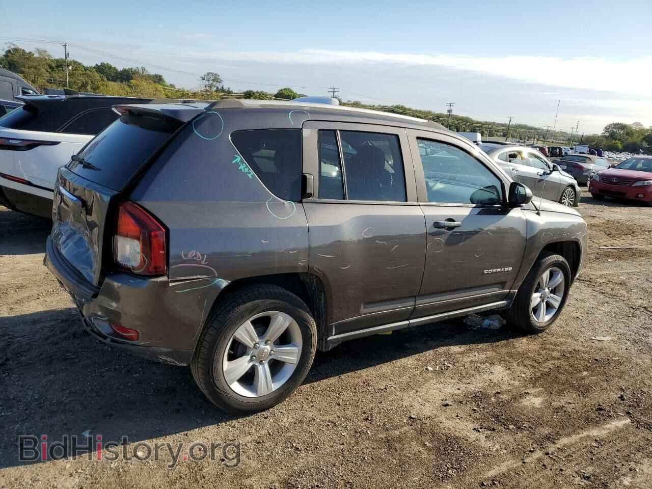 2016 JEEP COMPASS - VIN: 1C4NJCEA8GD614917 - Фото 3