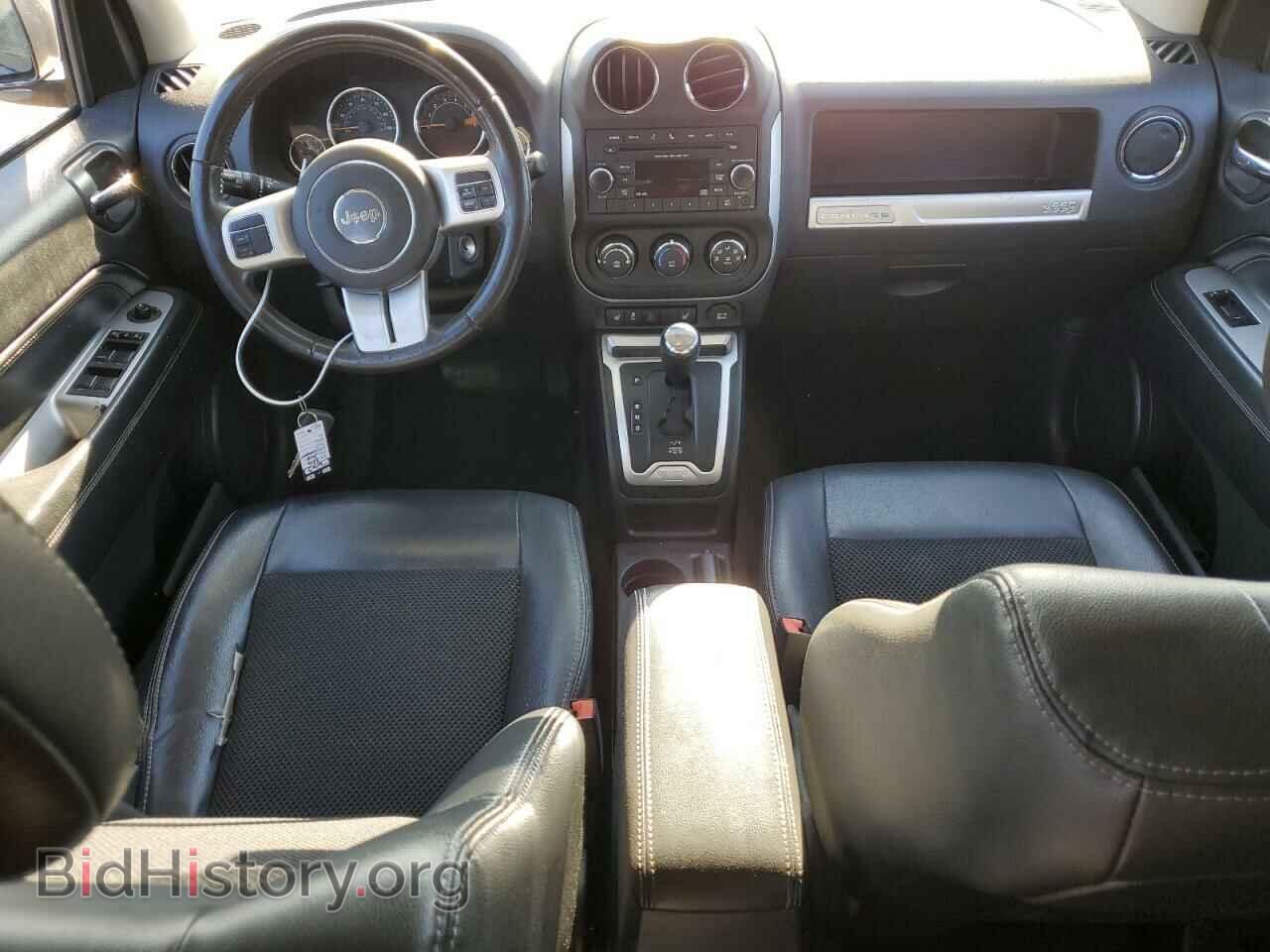2016 JEEP COMPASS - VIN: 1C4NJCEA8GD614917 - Фото 8