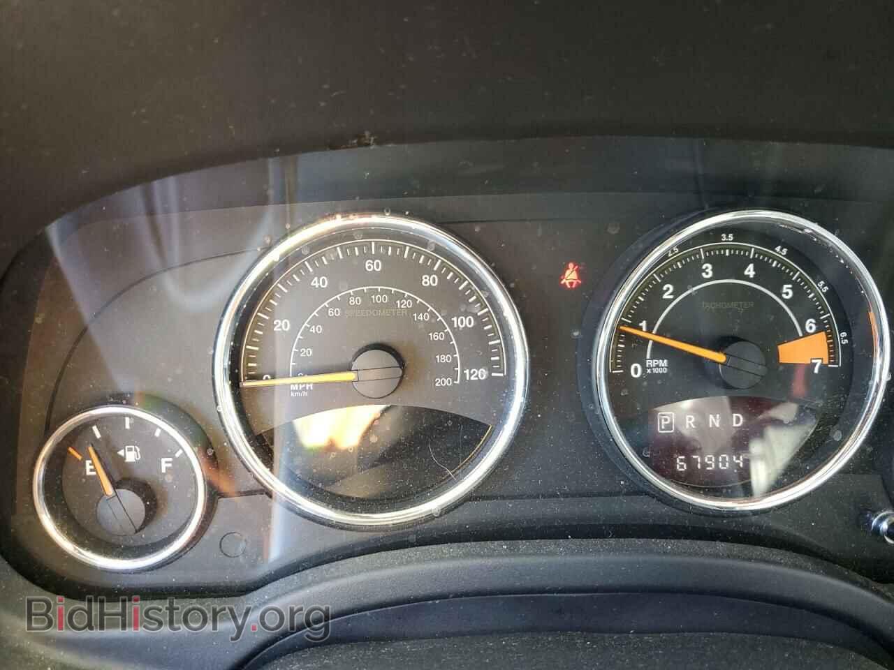 2016 JEEP COMPASS - VIN: 1C4NJCEA8GD614917 - Фото 9