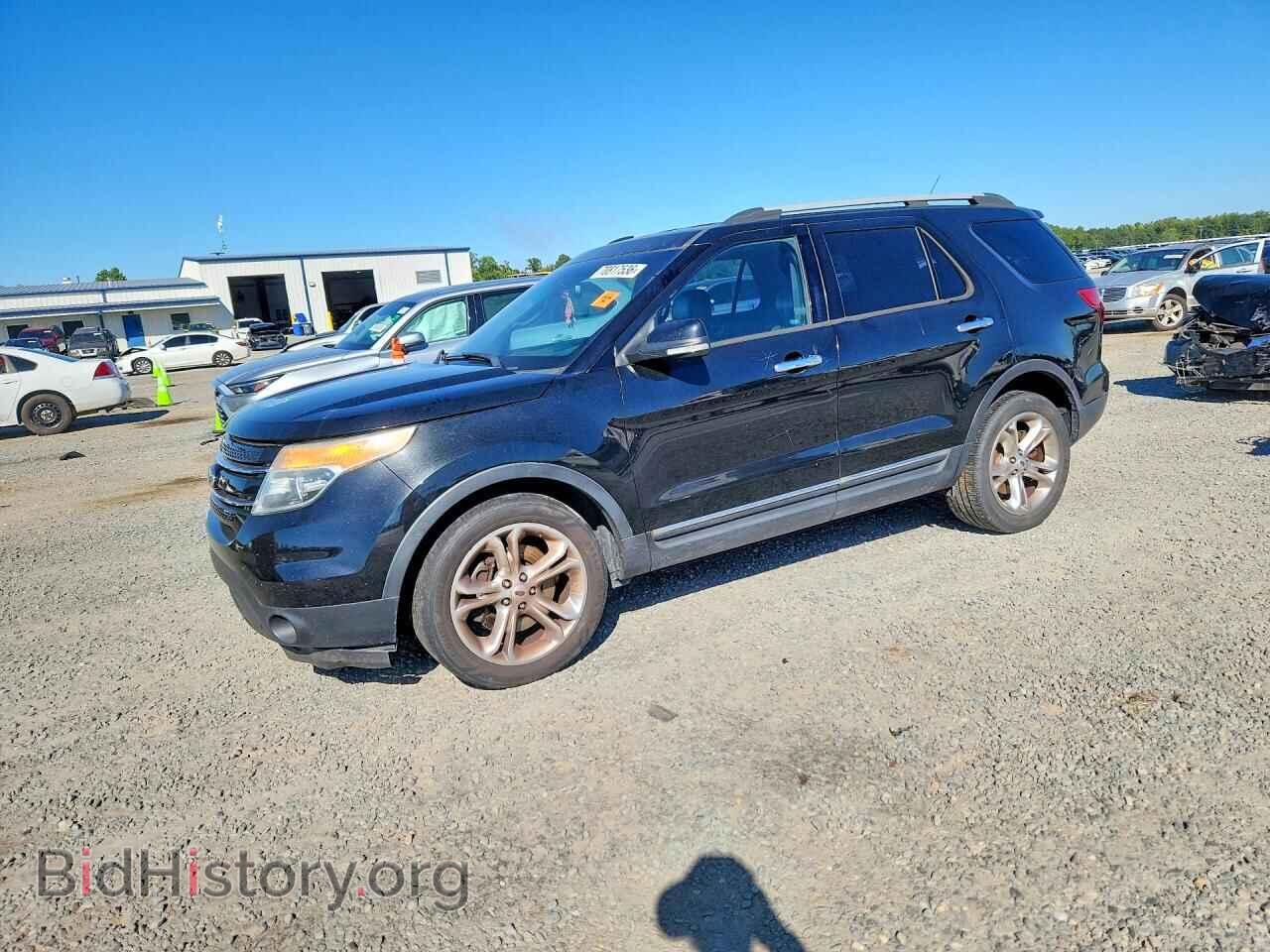 Photo 1FM5K7F84EGB16138 - FORD EXPLORER 2014