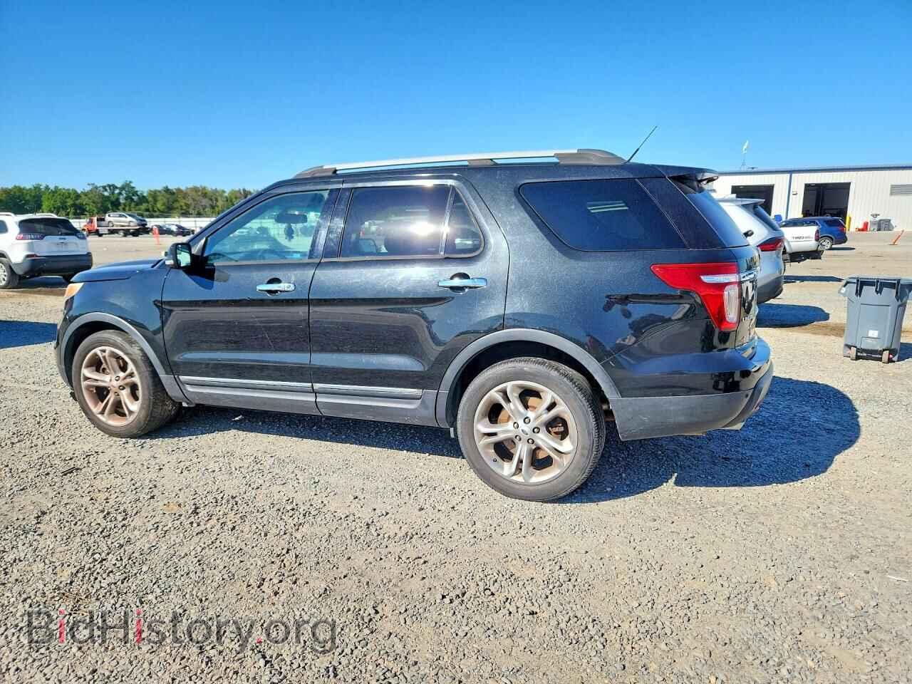 2014 FORD EXPLORER - VIN: 1FM5K7F84EGB16138 - Photo 2