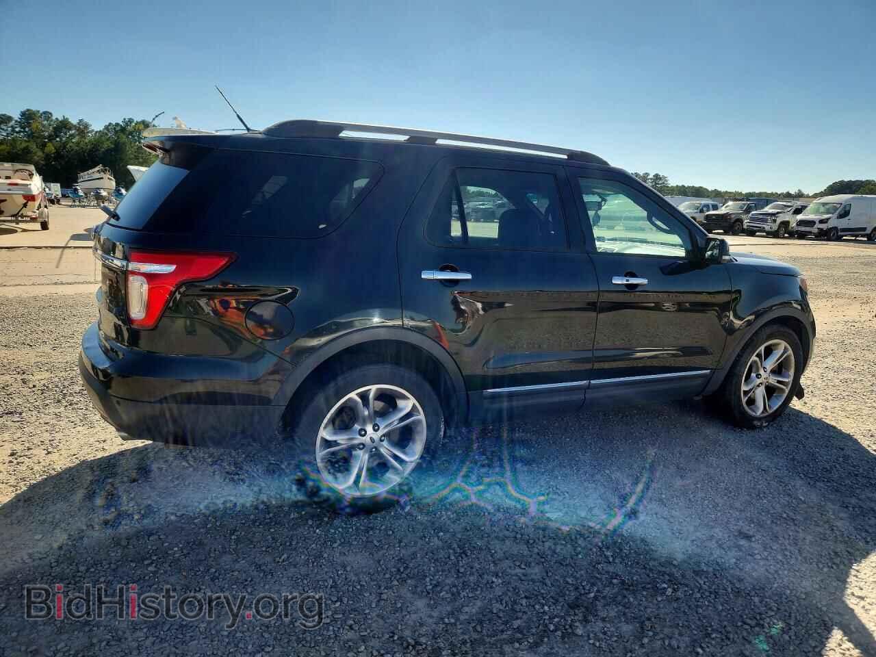 2014 FORD EXPLORER - VIN: 1FM5K7F84EGB16138 - Photo 3
