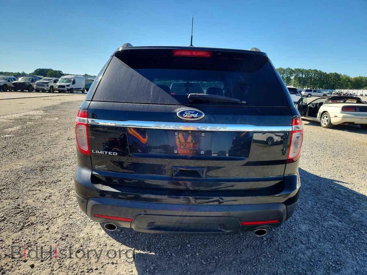 2014 FORD EXPLORER - VIN: 1FM5K7F84EGB16138 - Photo 6