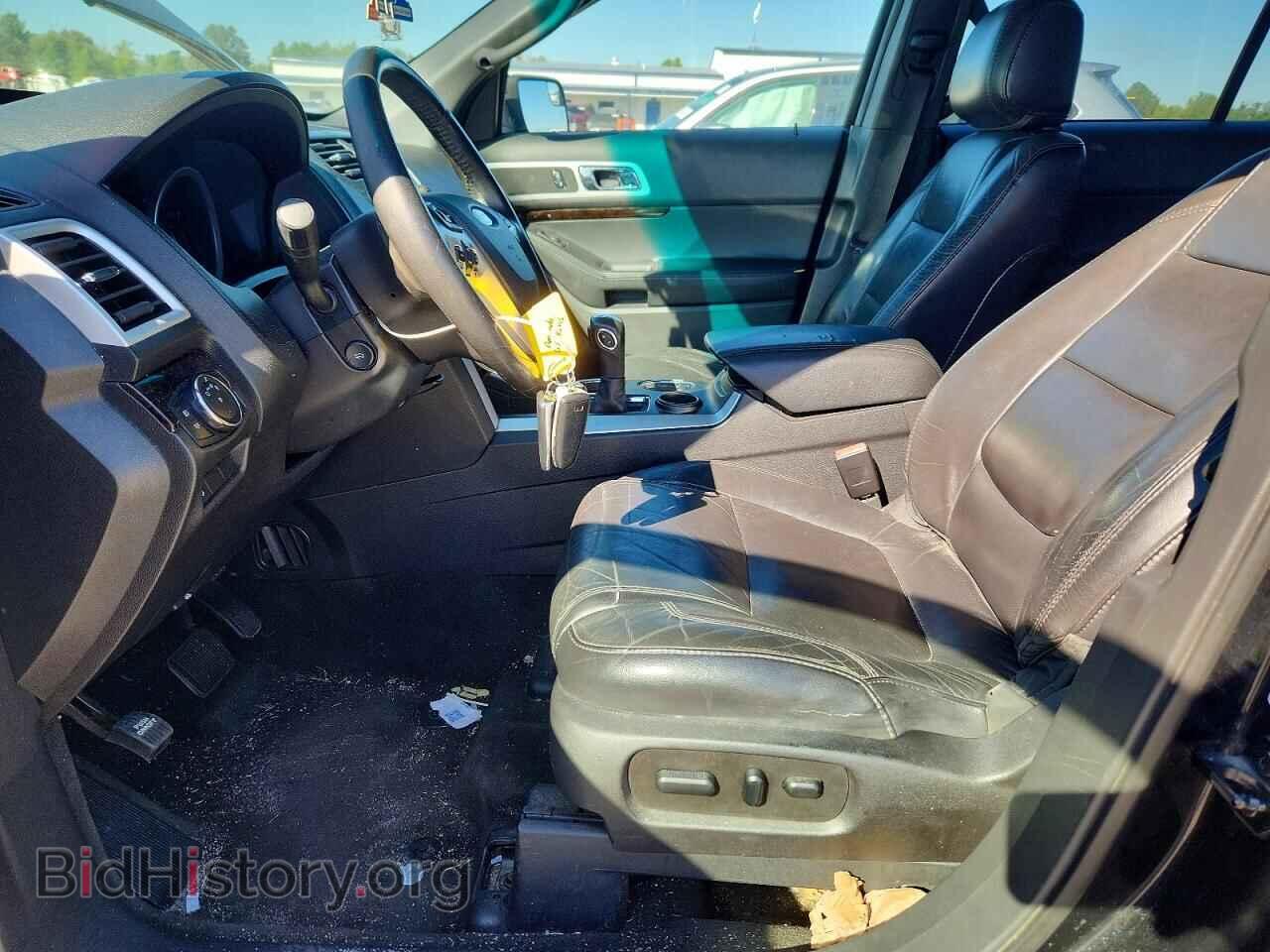 2014 FORD EXPLORER - VIN: 1FM5K7F84EGB16138 - Photo 7