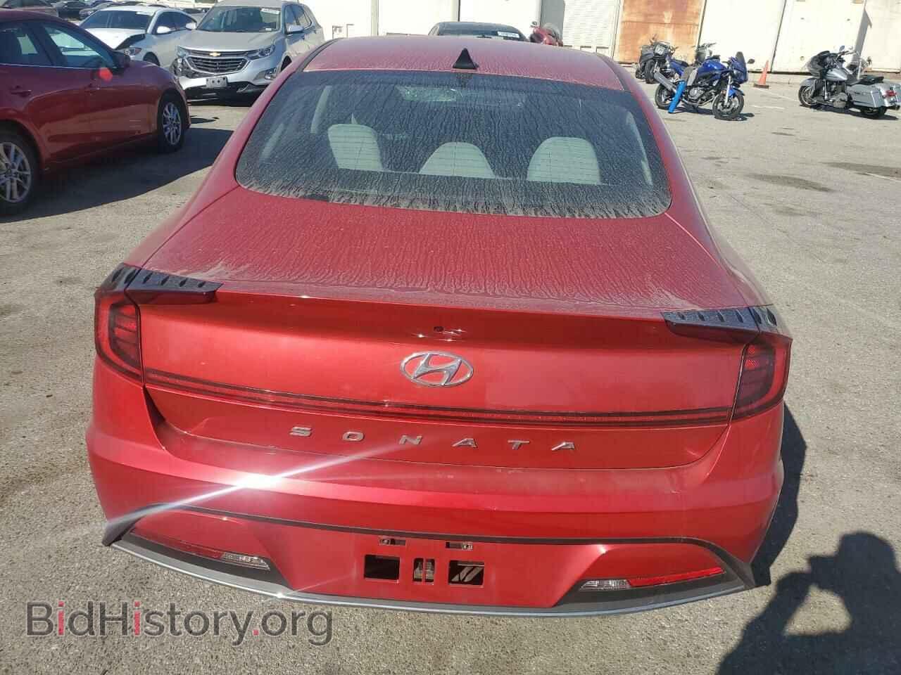 2021 HYUNDAI SONATA - VIN: 5NPEG4JA0MH128117 - Фото 6
