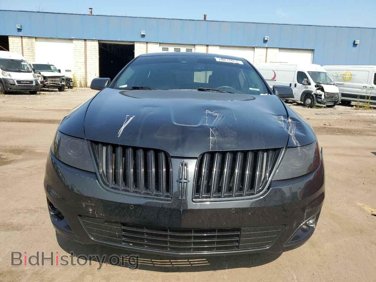 2012 LINCOLN MKS - VIN: 1LNHL9FTXCG805818 - Фото 5