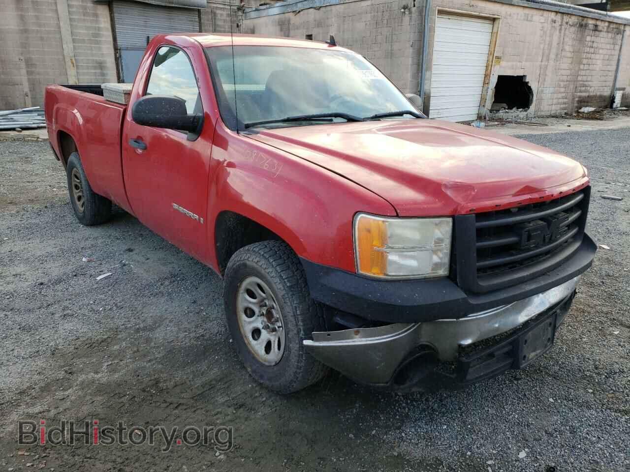 Фотография 1GTEC14C67E591102 - GMC SIERRA 2007