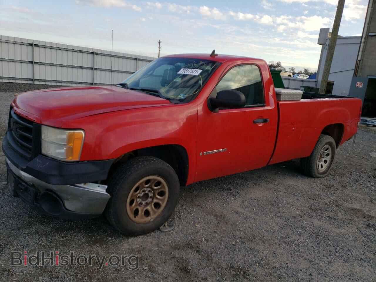 2007 GMC SIERRA - VIN: 1GTEC14C67E591102 - Фото 2