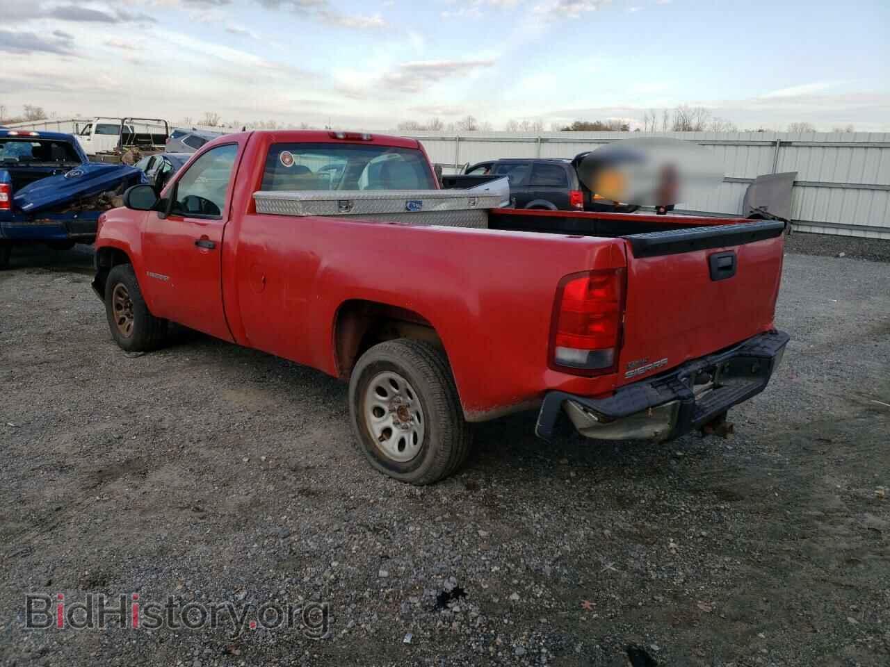 2007 GMC SIERRA - VIN: 1GTEC14C67E591102 - Фото 3