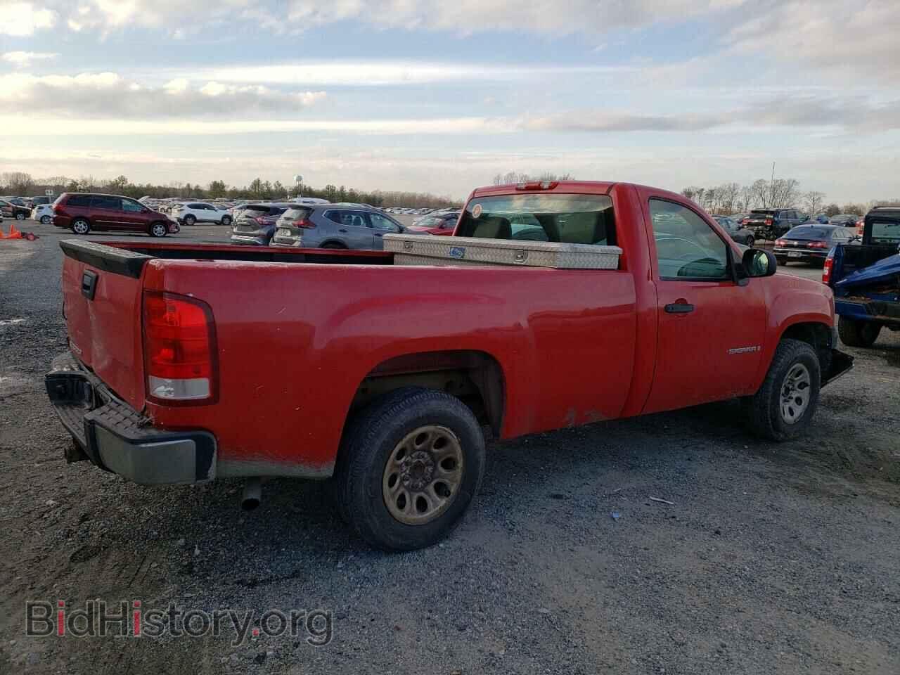 2007 GMC SIERRA - VIN: 1GTEC14C67E591102 - Фото 4