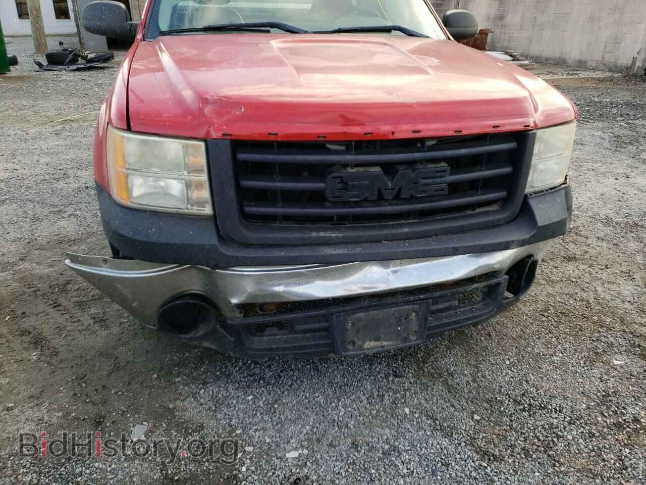 2007 GMC SIERRA - VIN: 1GTEC14C67E591102 - Фото 9