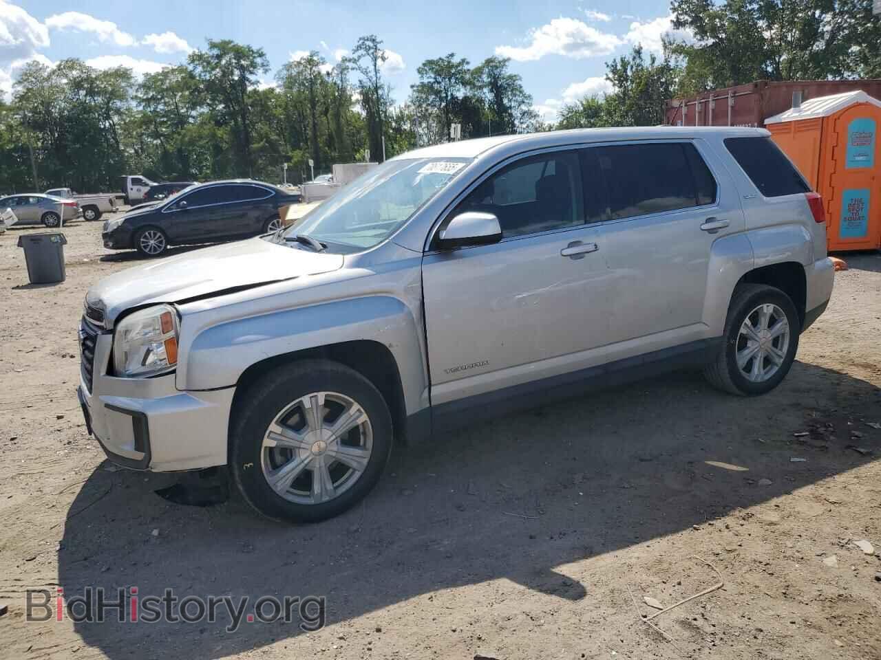 Photo 2GKALMEK8H6350335 - GMC TERRAIN 2017