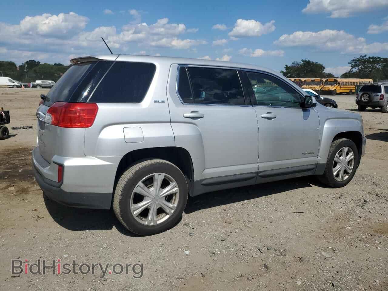2017 GMC TERRAIN - VIN: 2GKALMEK8H6350335 - Photo 3