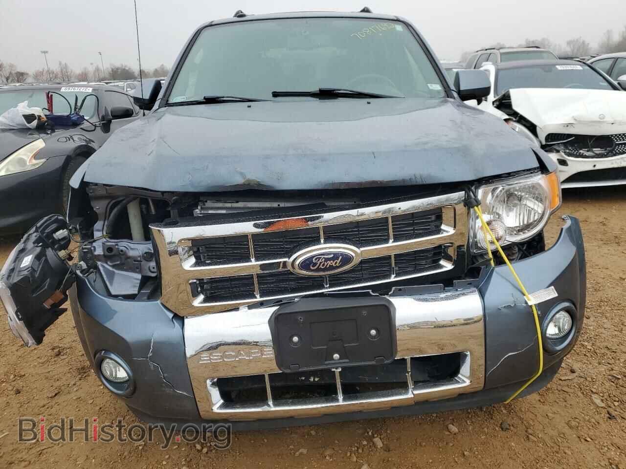 2012 FORD ESCAPE - VIN: 1FMCU0EG0CKB91236 - Фото 5