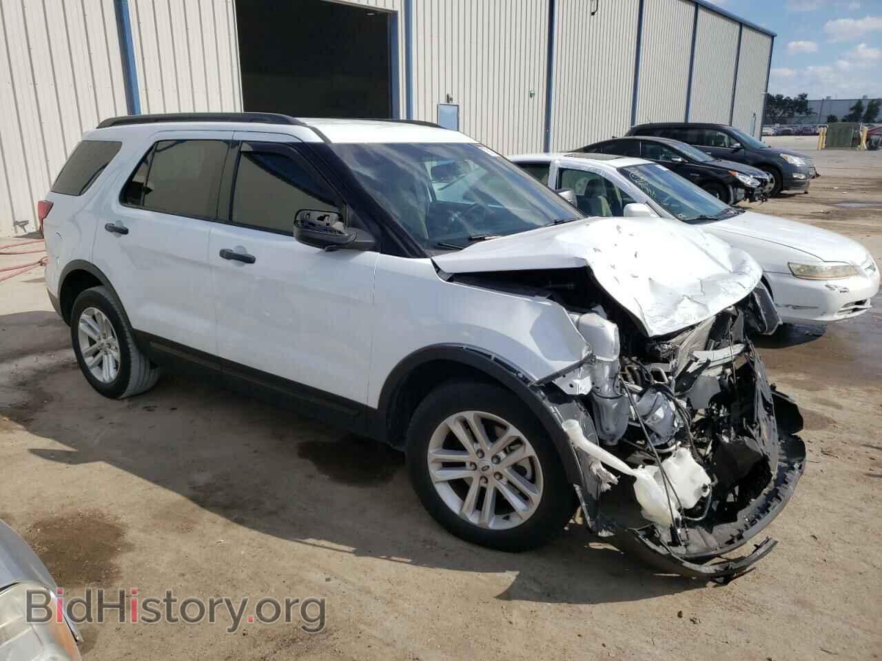 2017 FORD EXPLORER - VIN: 1FM5K7B87HGD00306 - Photo 4