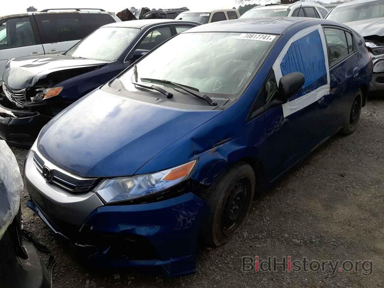 Photo JHMZE2H52CS001422 - HONDA INSIGHT 2012