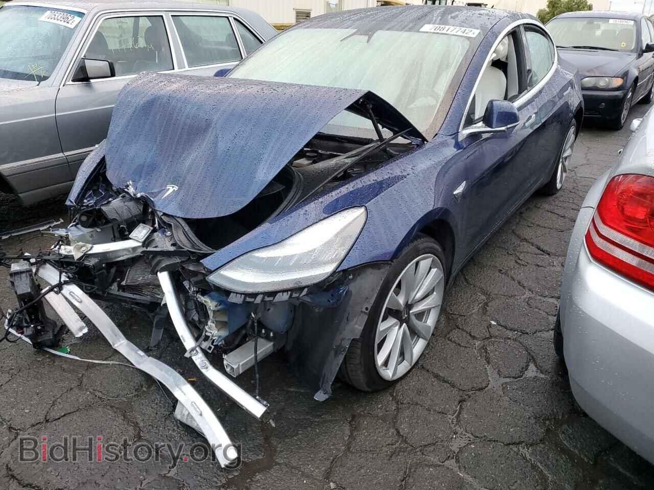 Photo 5YJ3E1EBXJF100950 - TESLA MODEL 3 2018