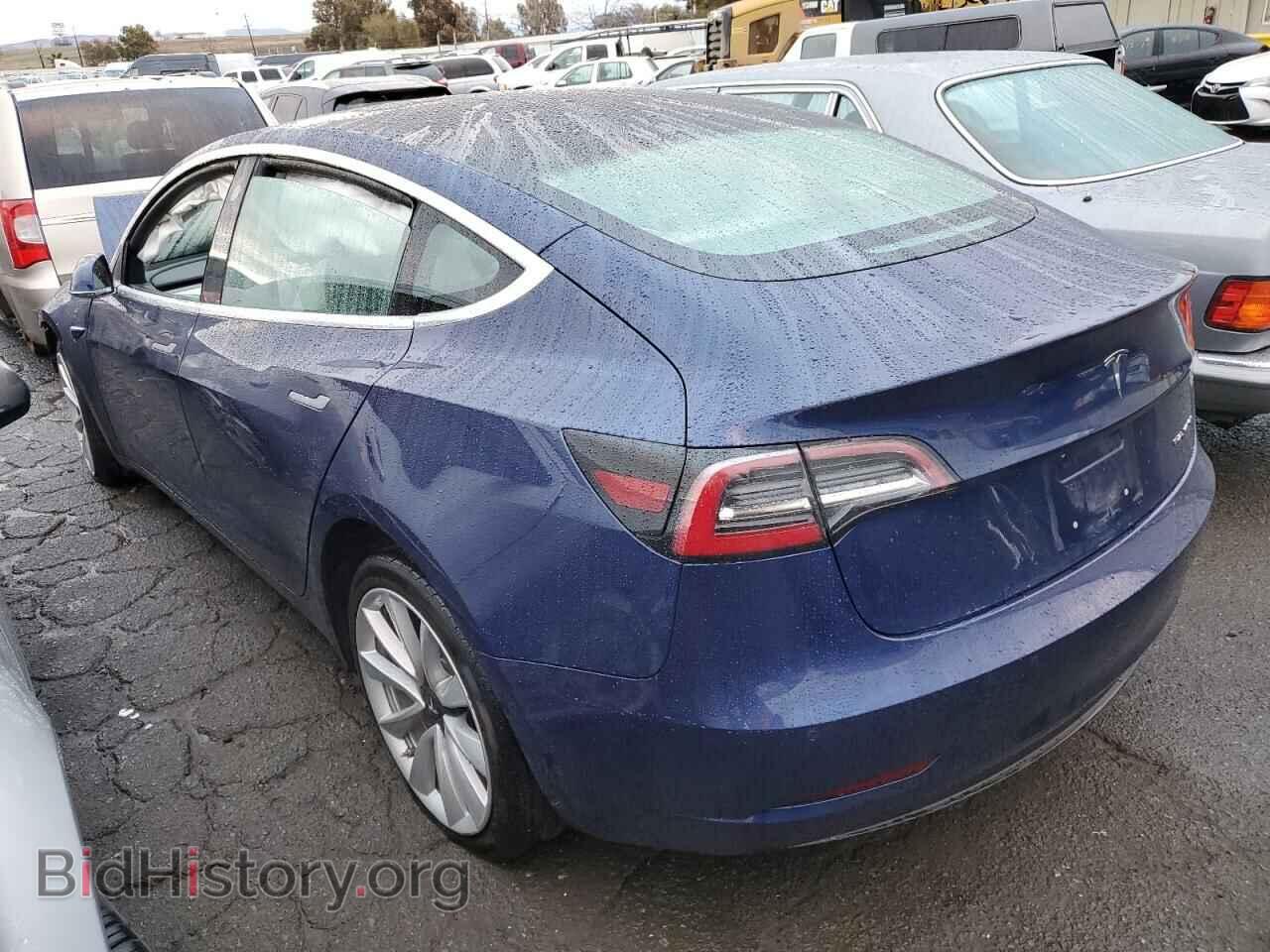 2018 TESLA MODEL 3 - VIN: 5YJ3E1EBXJF100950 - Photo 2