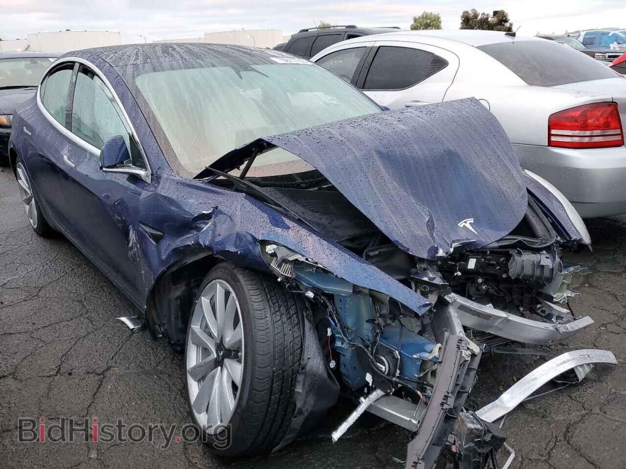 2018 TESLA MODEL 3 - VIN: 5YJ3E1EBXJF100950 - Photo 4
