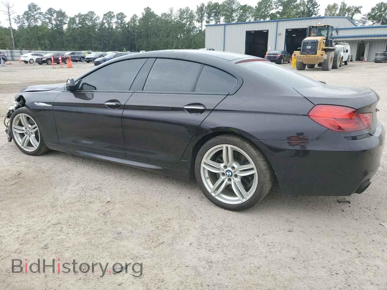 2013 BMW 6 SERIES - VIN: WBA6B2C54DD128230 - Фото 2