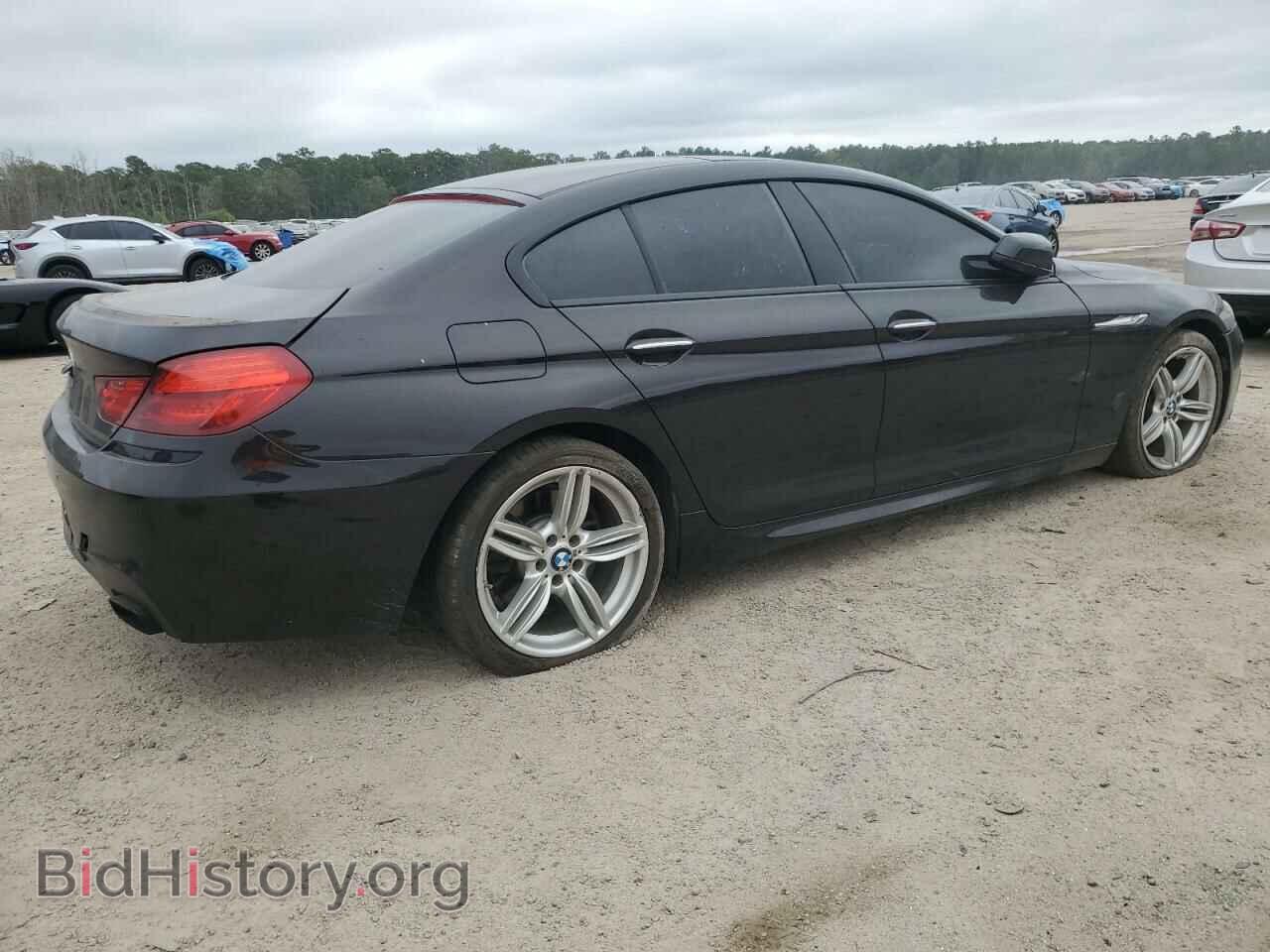 2013 BMW 6 SERIES - VIN: WBA6B2C54DD128230 - Фото 3