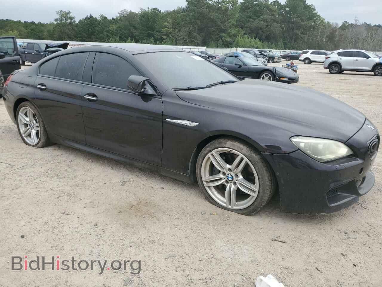 2013 BMW 6 SERIES - VIN: WBA6B2C54DD128230 - Фото 4