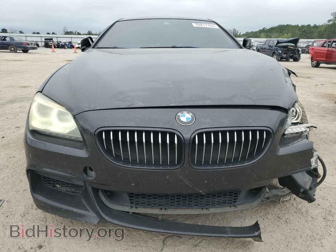 2013 BMW 6 SERIES - VIN: WBA6B2C54DD128230 - Фото 5