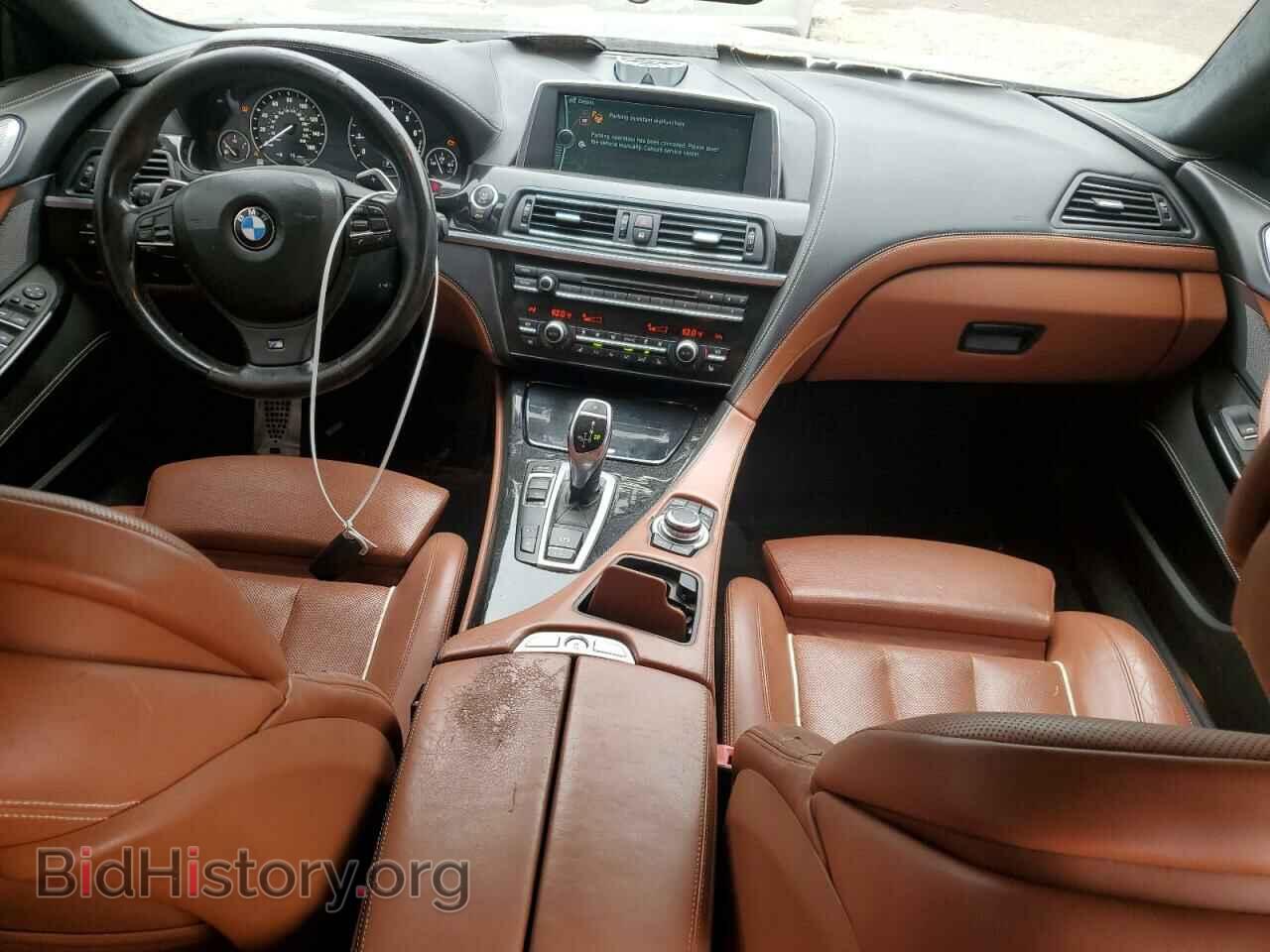 2013 BMW 6 SERIES - VIN: WBA6B2C54DD128230 - Фото 8