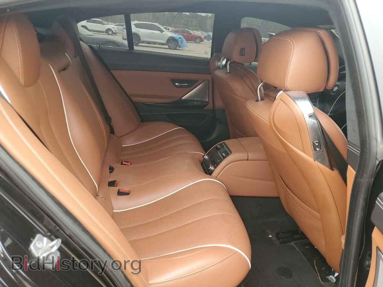 2013 BMW 6 SERIES - VIN: WBA6B2C54DD128230 - Фото 10