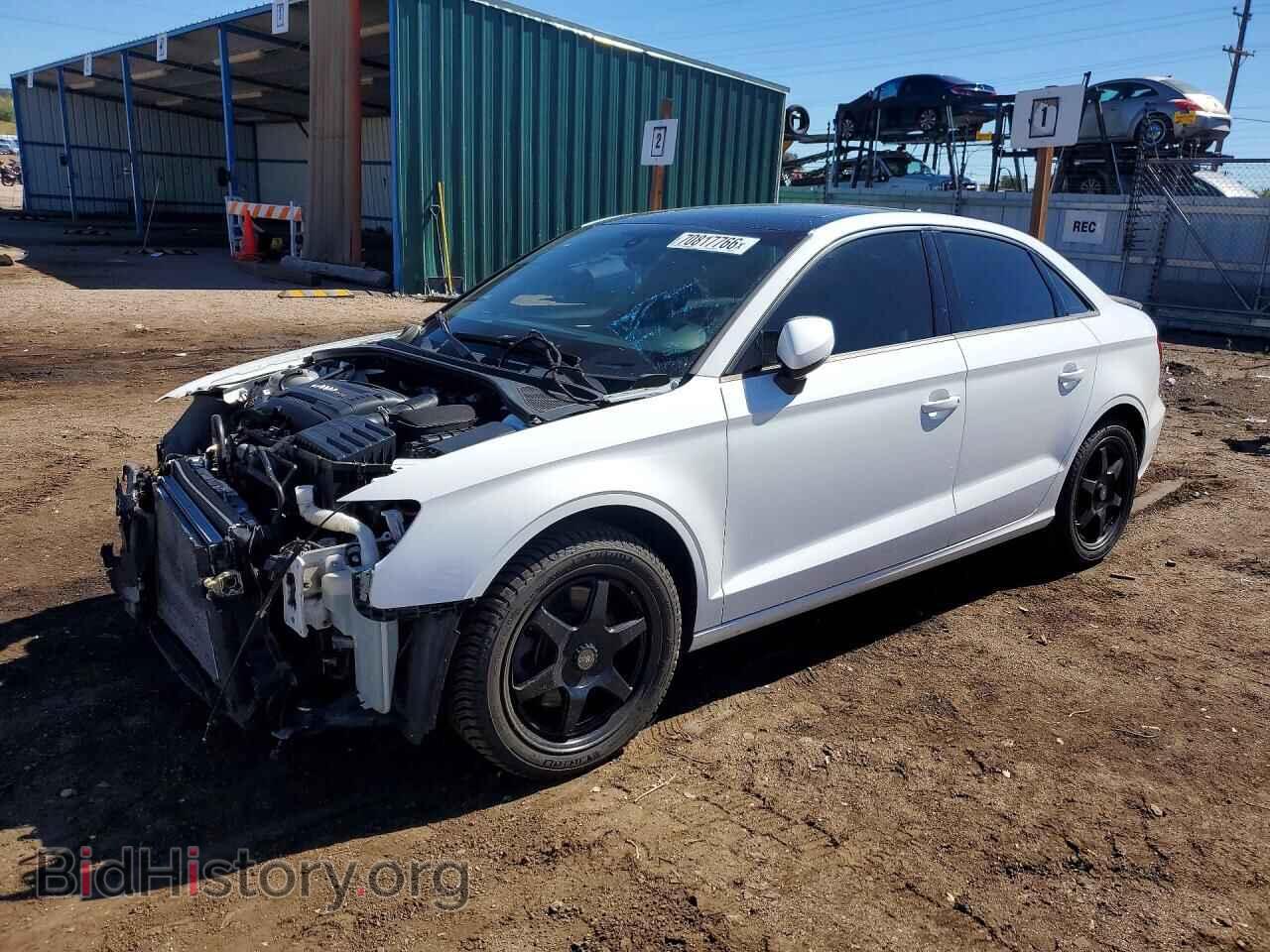 Photo WAUB8GFF4G1024647 - AUDI A3 2016