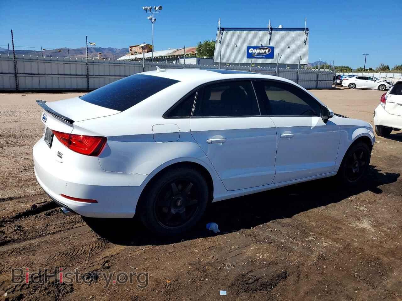 2016 AUDI A3 - VIN: WAUB8GFF4G1024647 - Photo 3