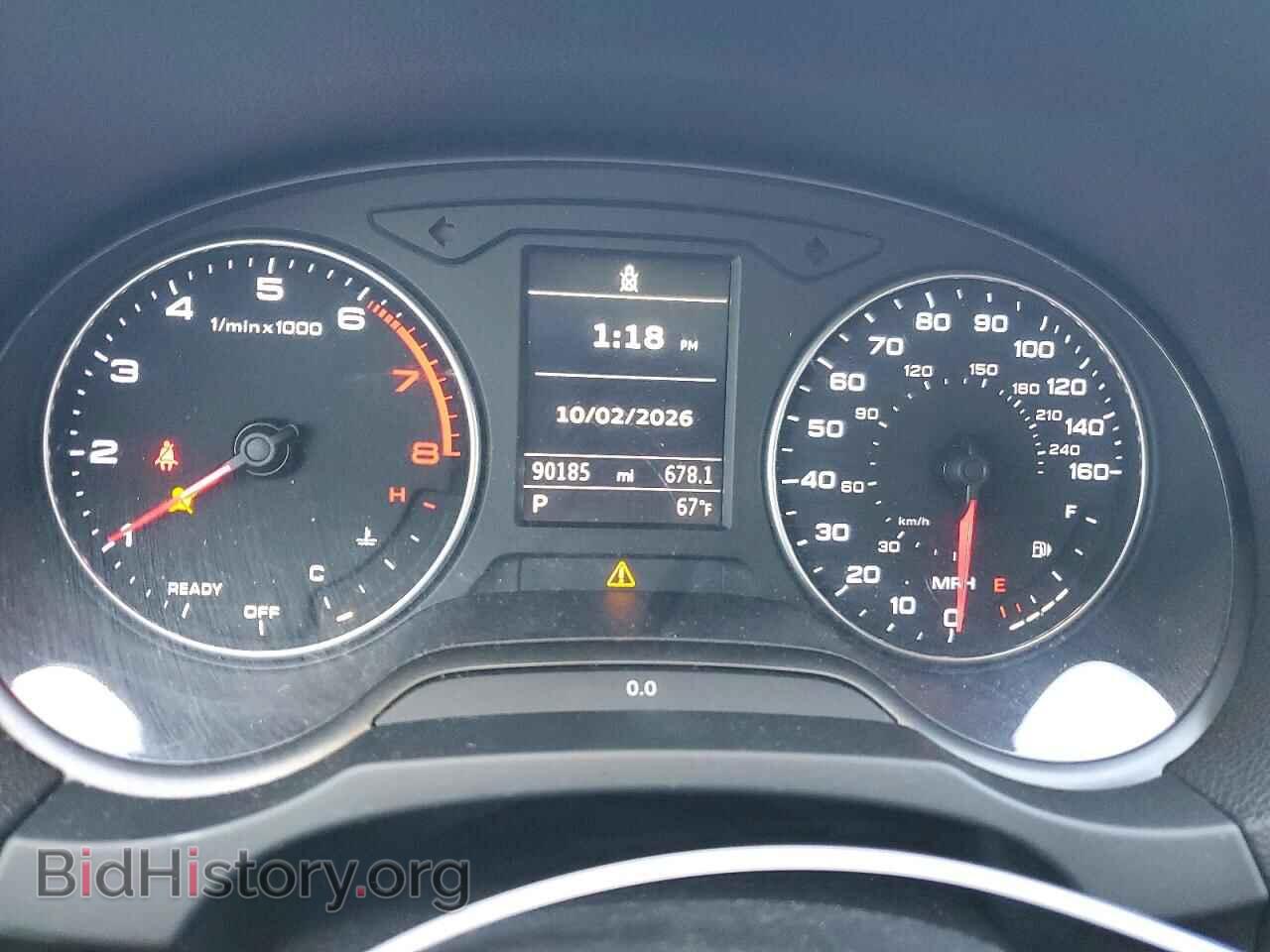 2016 AUDI A3 - VIN: WAUB8GFF4G1024647 - Photo 9