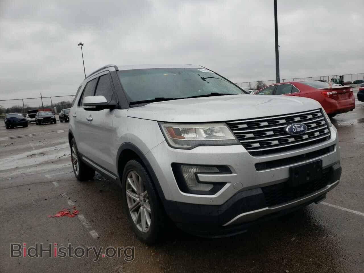 Photo 1FM5K8FH9GGD02413 - FORD EXPLORER 2016