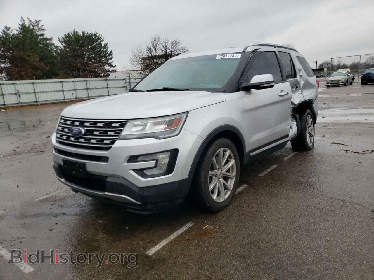 2016 FORD EXPLORER - VIN: 1FM5K8FH9GGD02413 - Photo 2