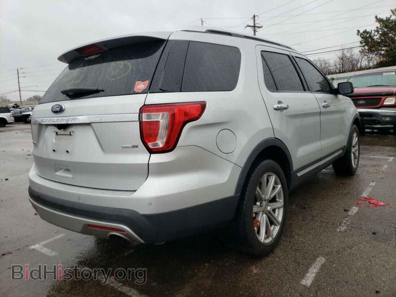 2016 FORD EXPLORER - VIN: 1FM5K8FH9GGD02413 - Photo 4