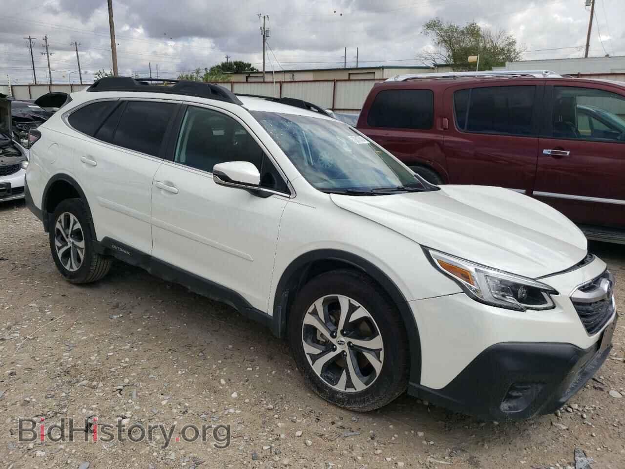 2020 SUBARU OUTBACK - VIN: 4S4BTALCXL3100441 - Фото 4
