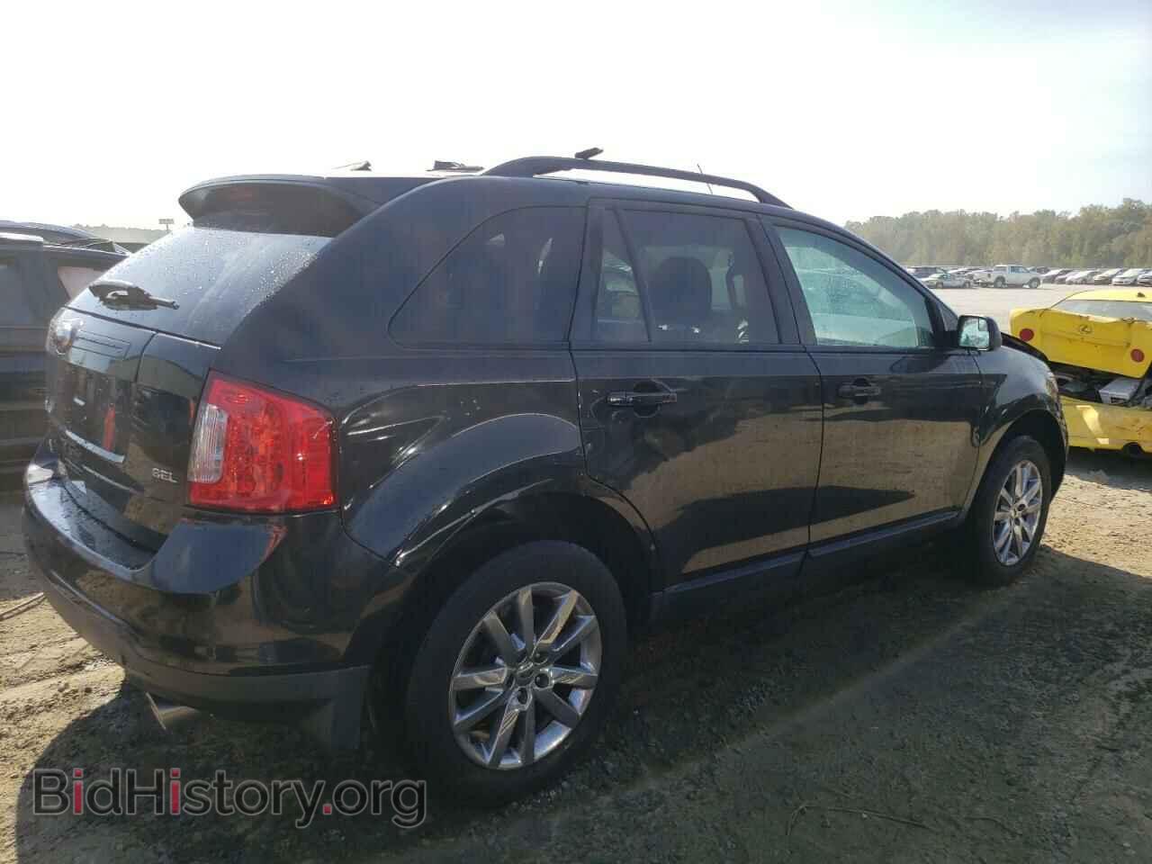 2013 FORD EDGE - VIN: 2FMDK3JC8DBC36675 - Фото 3