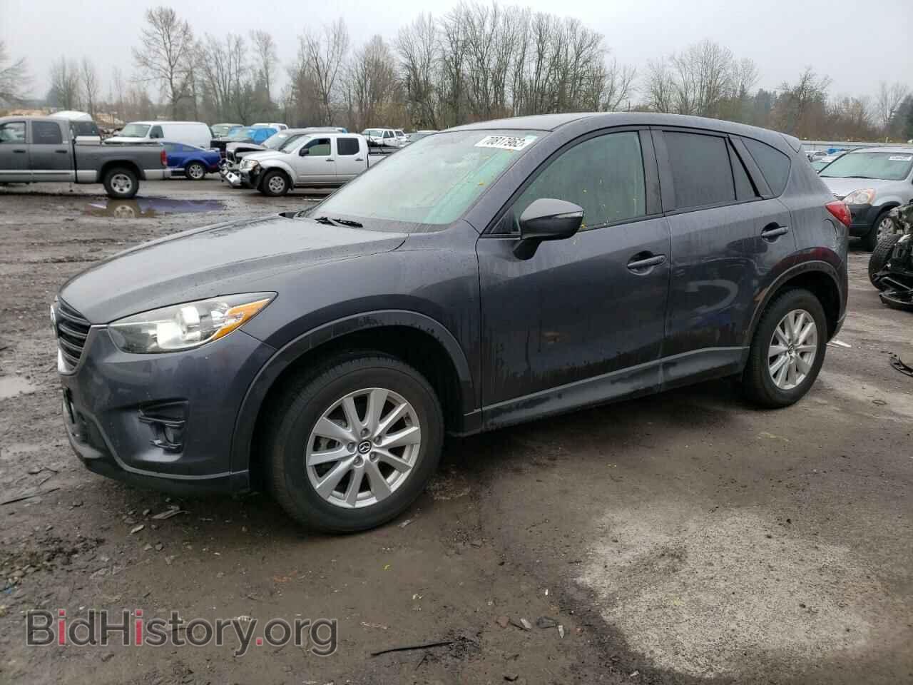 Фотография JM3KE2CY8G0659470 - MAZDA CX-5 2016