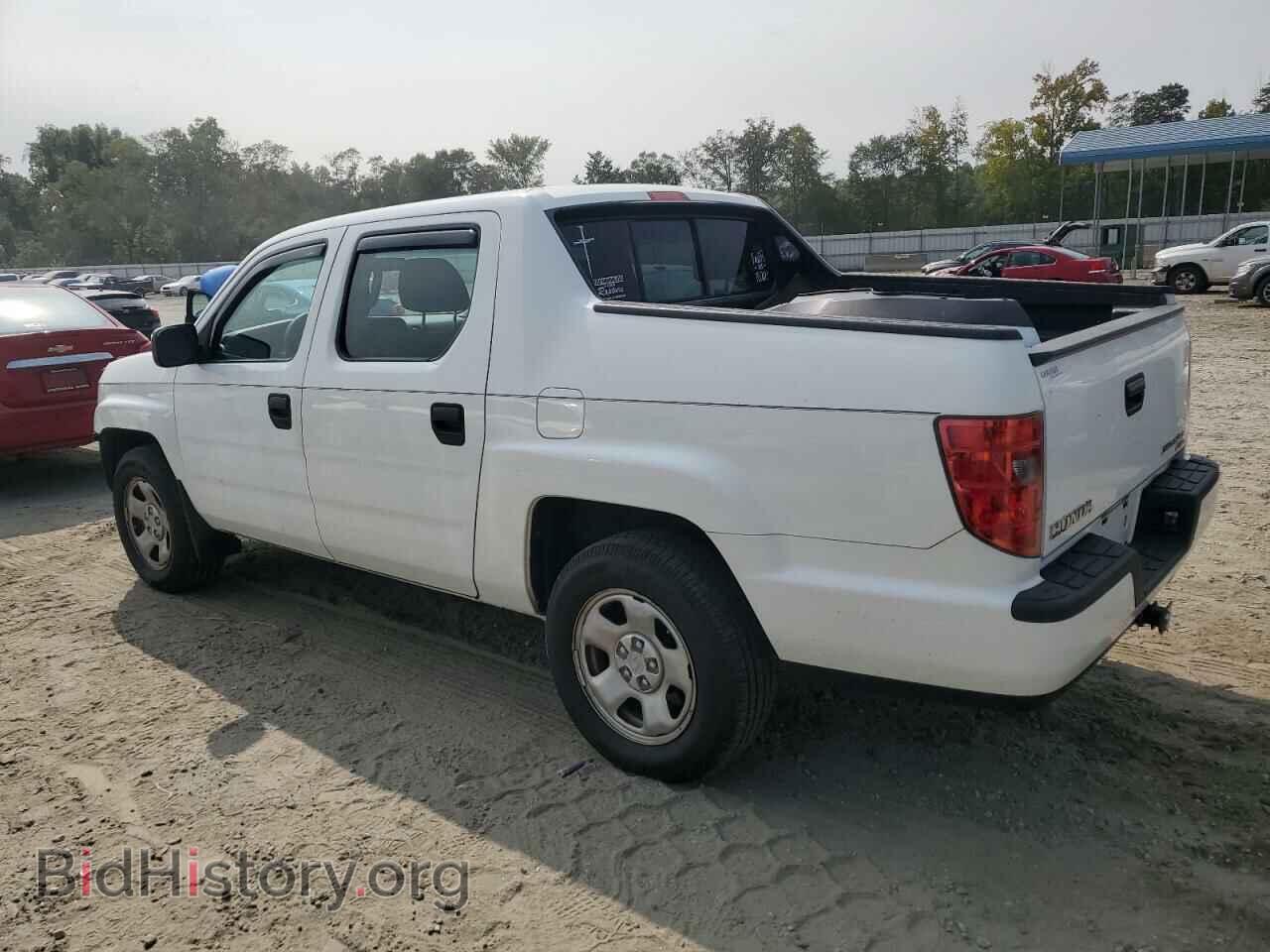 2010 HONDA RIDGELINE - VIN: 5FPYK1F27AB013883 - Фото 2