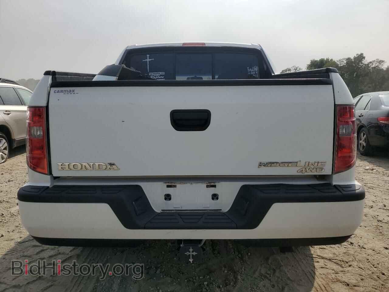 2010 HONDA RIDGELINE - VIN: 5FPYK1F27AB013883 - Фото 6