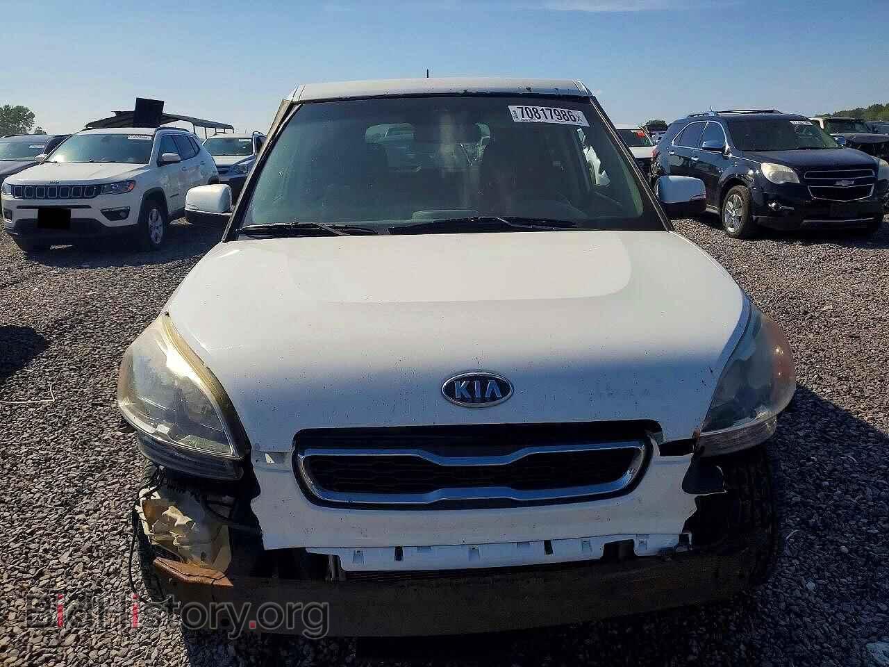 2012 KIA SOUL - VIN: KNDJT2A63C7366010 - Фото 5