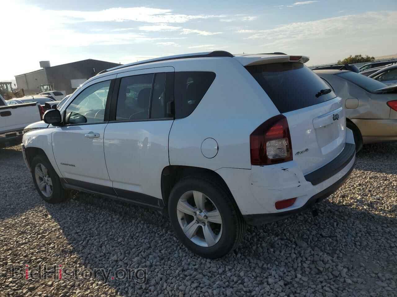 2014 JEEP COMPASS - VIN: 1C4NJDBB4ED572732 - Фото 2