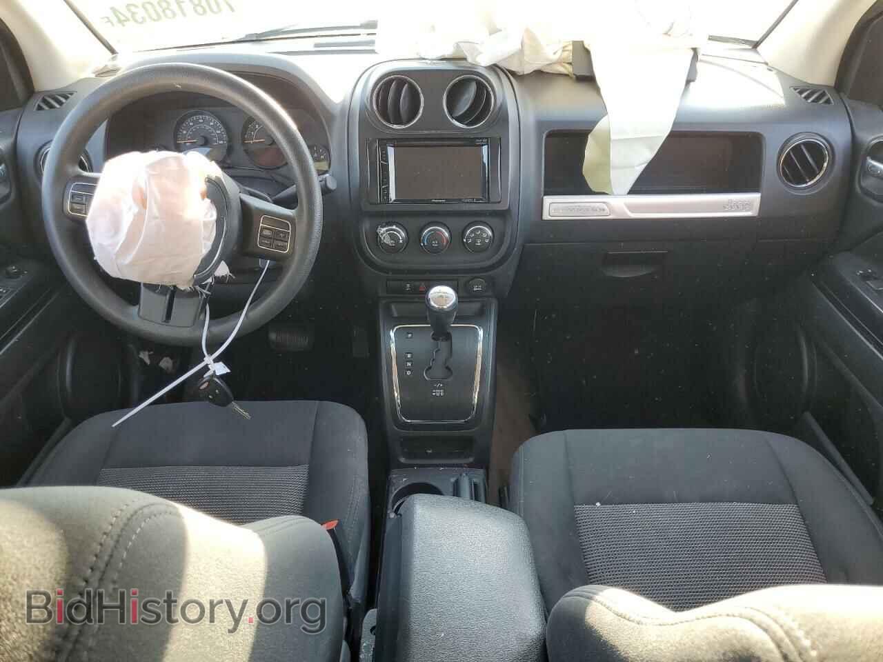 2014 JEEP COMPASS - VIN: 1C4NJDBB4ED572732 - Фото 8