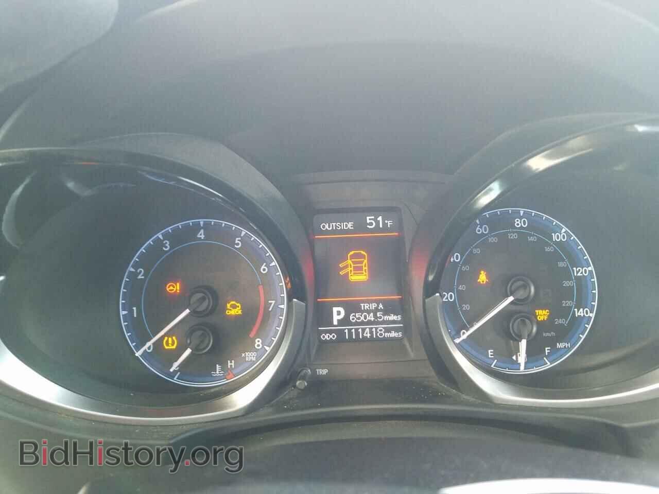 2014 TOYOTA COROLLA - VIN: 2T1BURHE7EC165946 - Фото 9