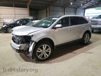 2012 Ford EDGE Limited, серебристый — VIN 2FMDK3K92CBA10343, Copart